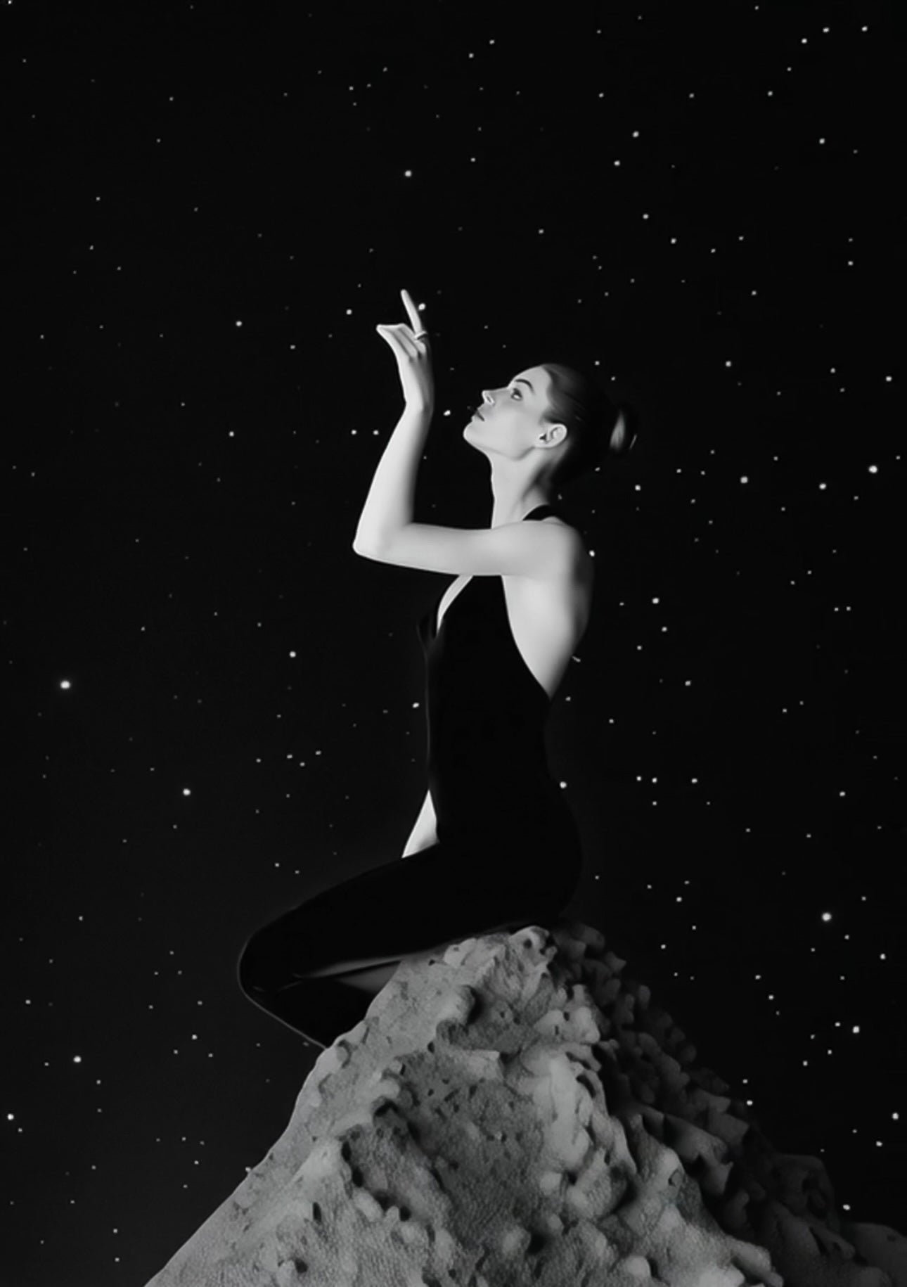 Bague NOVA Pour ceux qui rêvent au delà de la terre argent 925