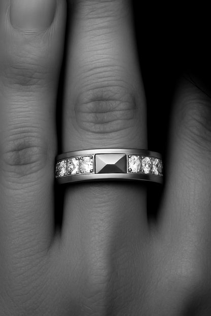 Bague NOVA Pour ceux qui rêvent au delà de la terre argent 925