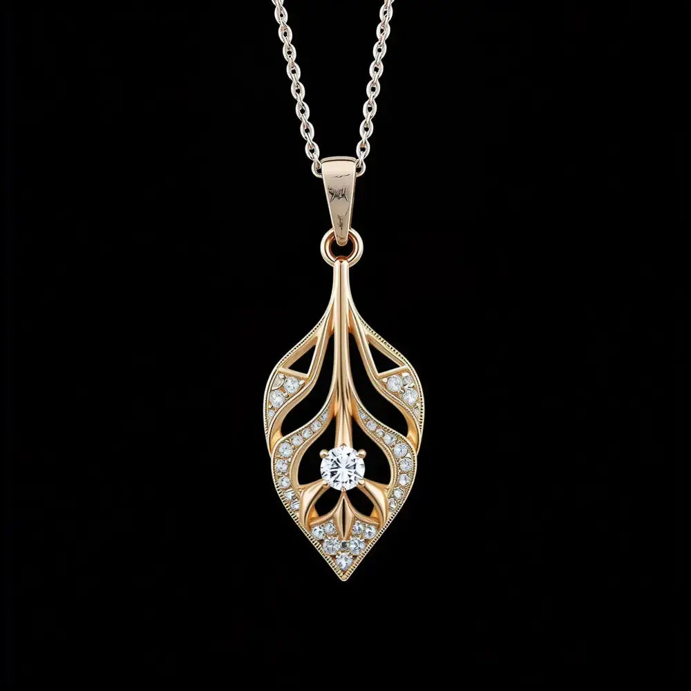 Précommande - Collier Floréa – L’Éclat Feuillu de la Haute Joaillerie