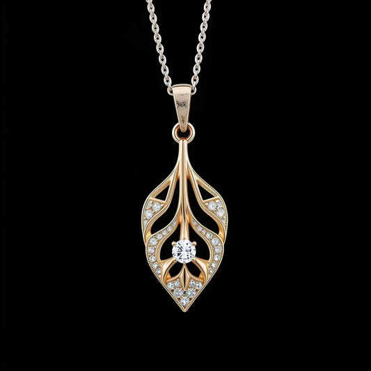 Précommande - Collier Floréa – L’Éclat Feuillu de la Haute Joaillerie