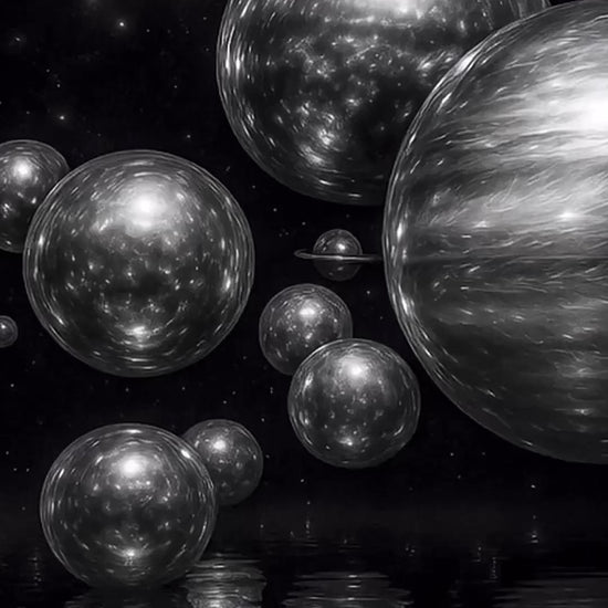 Bague NOVA Pour ceux qui rêvent au delà de la terre argent 925